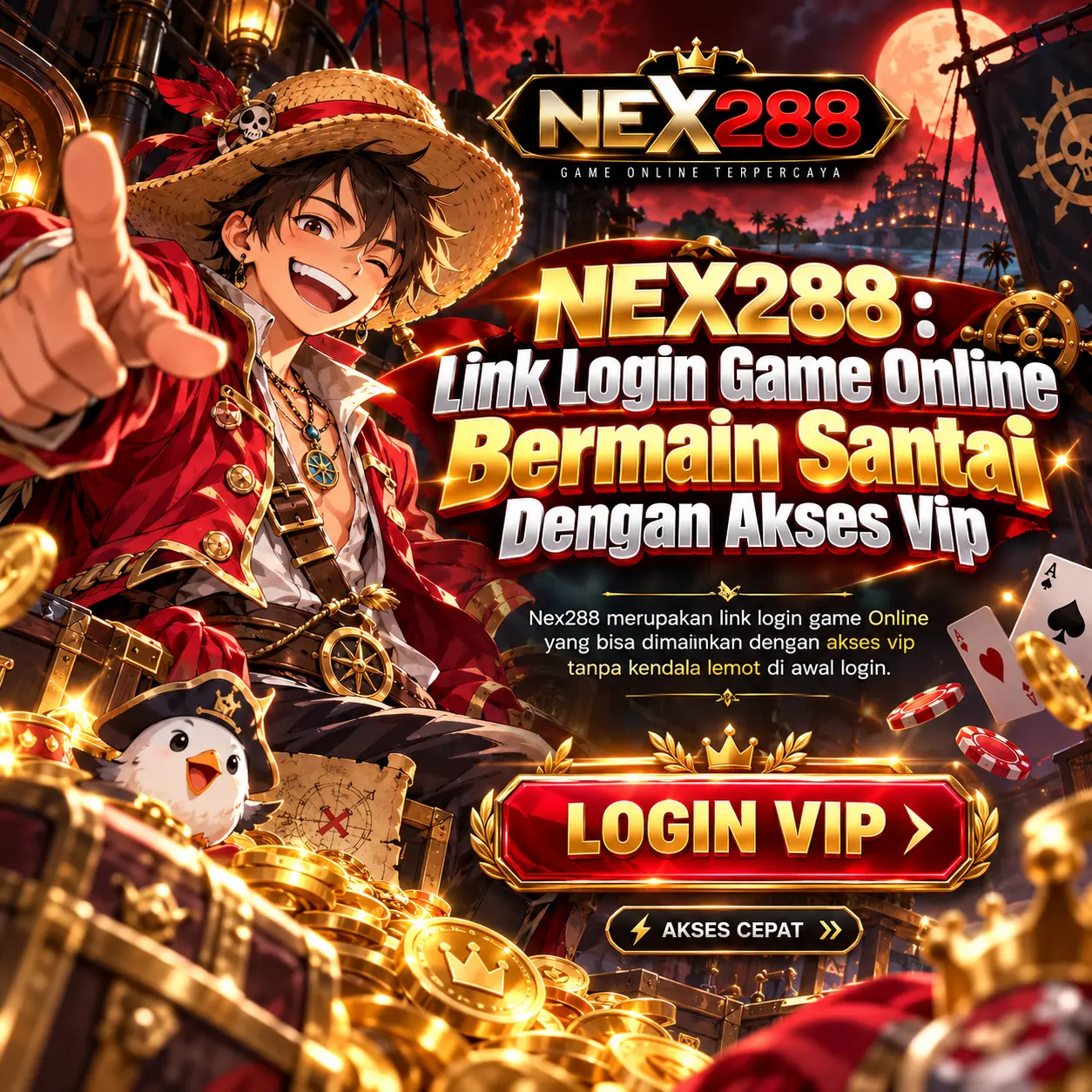 Thumbnail 1 of 3, Poster, NEX288 : Link Login Game Online Bermain Santai Dengan Akses Vip designed and sold by NEX288.